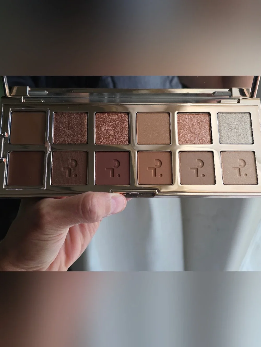Patrick Ta MAJOR DIMENSION *Discontinued*Warm Neutral Eyeshadow Palette